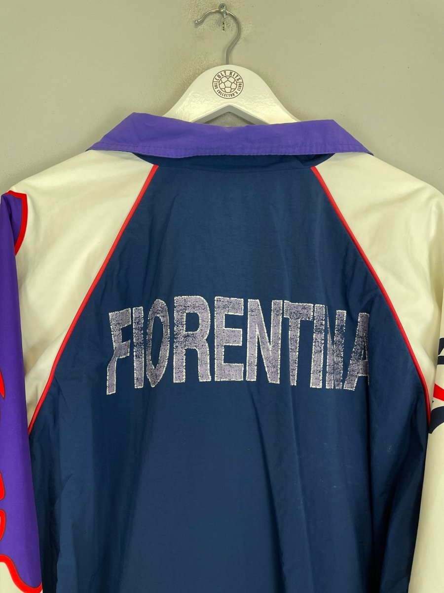 1995/96 FIORENTINA TRACK JACKET (XL) REEBOK - Cult Kits - XL - Buy Vintage Football Shirts, Authentic Retro Football Shirts For Sale, Classic Football Shirts & Soccer Jersey