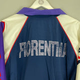 1995/96 FIORENTINA TRACK JACKET (XL) REEBOK - Cult Kits - XL - Buy Vintage Football Shirts, Authentic Retro Football Shirts For Sale, Classic Football Shirts & Soccer Jersey