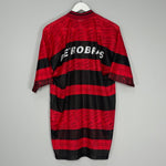 Shop 1995/96 FLAMENGO *CENTENARY* HOME SHIRT (XL) UMBRO, classic football shirts, vintage football shirts & retro soccer jerseys at Cult Kits