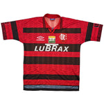 Buy 1995/96 Flamengo Romario 11 *Centenary* Home Shirt (XL) Umbro ~ Free worldwide shipping available ~ Authentic Vintage Football Shirts from Cult Kits