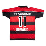 Buy 1995/96 Flamengo Romario 11 Centenary Home Shirt (XL) Umbro ~ Free worldwide shipping ~ Authentic Vintage Football Shirts from Cult Kits