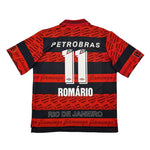 Buy 1995/96 Flamengo Romario 11 *Centenary* Home Shirt (XL) Umbro ~ Free worldwide shipping available ~ Authentic Vintage Football Shirts from Cult Kits