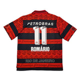 Buy 1995/96 Flamengo Romario 11 *Centenary* Home Shirt (XL) Umbro ~ Free worldwide shipping available ~ Authentic Vintage Football Shirts from Cult Kits
