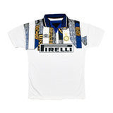 Buy 1995/96 Inter Milan Away Shirt (S) Umbro ~ Free worldwide shipping ~ Authentic Vintage Football Shirts from Cult Kits