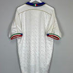 1995/96 ITALY AWAY SHIRT (XL) NIKE - Cult Kits - XL - Buy Vintage Football Shirts, Authentic Retro Football Shirts For Sale, Classic Football Shirts & Soccer Jersey