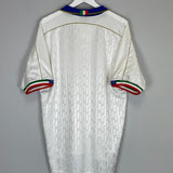 1995/96 ITALY AWAY SHIRT (XL) NIKE - Cult Kits - XL - Buy Vintage Football Shirts, Authentic Retro Football Shirts For Sale, Classic Football Shirts & Soccer Jersey