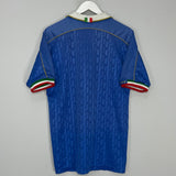 Shop 1995/96 ITALY HOME SHIRT (M) NIKE, classic football shirts, vintage football shirts & retro soccer jerseys at Cult Kits