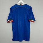 Shop 1995/96 ITALY HOME SHIRT (M) NIKE, classic football shirts, vintage football shirts & retro soccer jerseys at Cult Kits