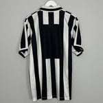 Shop 1995/96 JUVENTUS HOME SHIRT (XL) KAPPA, classic football shirts, vintage football shirts & retro soccer jerseys at Cult Kits