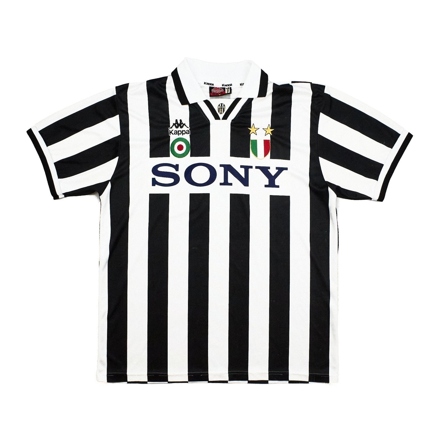 1995 Juventus Kappa football shirt - view 1 - Cult Kits