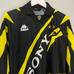 Shop 1995/96 JUVENTUS L/S THIRD SHIRT (L) KAPPA, classic football shirts, vintage football shirts & retro soccer jerseys at Cult Kits