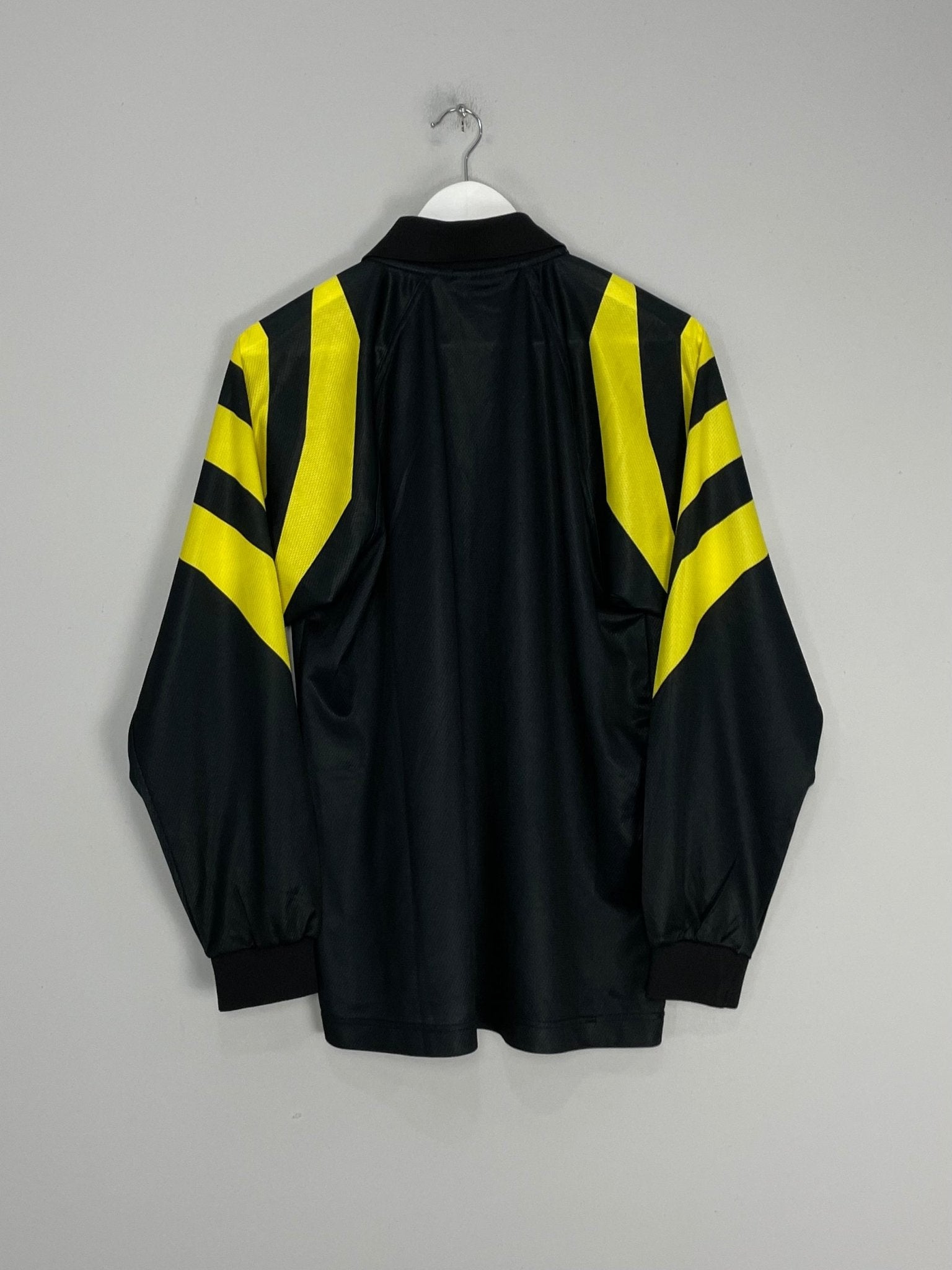 Shop 1995/96 JUVENTUS L/S THIRD SHIRT (L) KAPPA, classic football shirts, vintage football shirts & retro soccer jerseys at Cult Kits