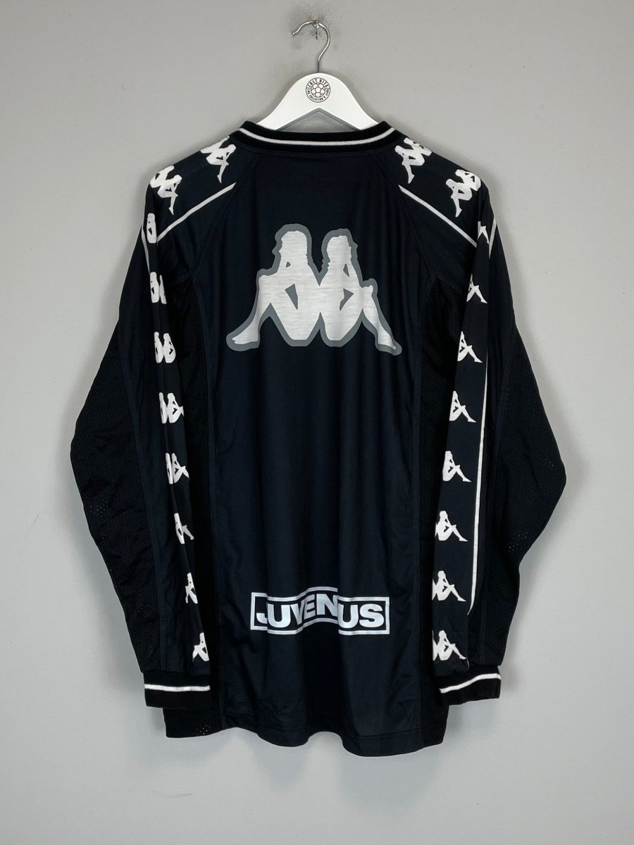 1995/96 JUVENTUS L/S TRAINING SHIRT (XL) KAPPA - Cult Kits - XL - Buy Vintage Football Shirts, Authentic Retro Football Shirts For Sale, Classic Football Shirts & Soccer Jersey