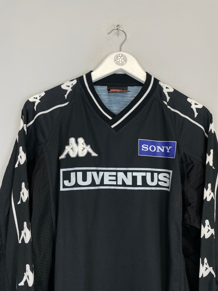 1995/96 JUVENTUS L/S TRAINING SHIRT (XL) KAPPA - Cult Kits - XL - Buy Vintage Football Shirts, Authentic Retro Football Shirts For Sale, Classic Football Shirts & Soccer Jersey