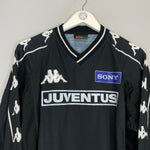 1995/96 JUVENTUS L/S TRAINING SHIRT (XL) KAPPA - Cult Kits - XL - Buy Vintage Football Shirts, Authentic Retro Football Shirts For Sale, Classic Football Shirts & Soccer Jersey