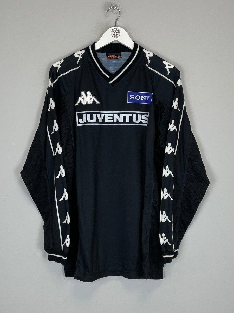 1995/96 JUVENTUS L/S TRAINING SHIRT (XL) KAPPA - Cult Kits - XL - Buy Vintage Football Shirts, Authentic Retro Football Shirts For Sale, Classic Football Shirts & Soccer Jersey