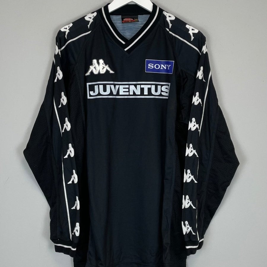 1995/96 JUVENTUS L/S TRAINING SHIRT (XL) KAPPA - Cult Kits - XL - Buy Vintage Football Shirts, Authentic Retro Football Shirts For Sale, Classic Football Shirts & Soccer Jersey