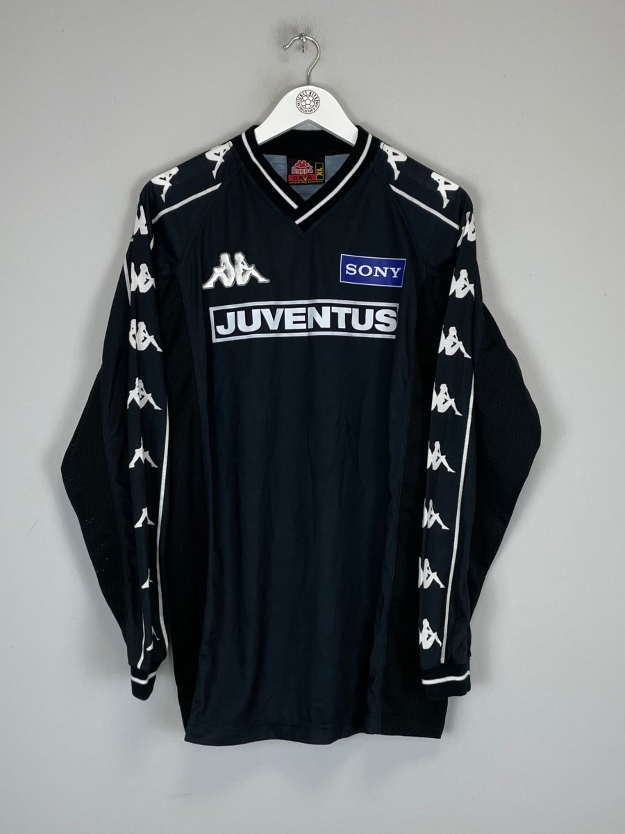1995/96 JUVENTUS TRAINING SHIRT (XL) KAPPA - Cult Kits - XL - Buy Vintage Football Shirts, Authentic Retro Football Shirts For Sale, Classic Football Shirts & Soccer Jersey