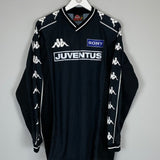 1995/96 JUVENTUS TRAINING SHIRT (XL) KAPPA - Cult Kits - XL - Buy Vintage Football Shirts, Authentic Retro Football Shirts For Sale, Classic Football Shirts & Soccer Jersey