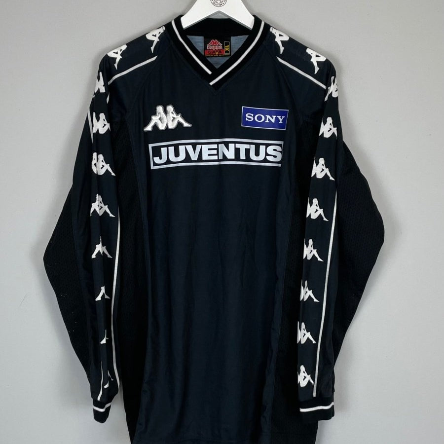 1995/96 JUVENTUS TRAINING SHIRT (XL) KAPPA - Cult Kits - XL - Buy Vintage Football Shirts, Authentic Retro Football Shirts For Sale, Classic Football Shirts & Soccer Jersey