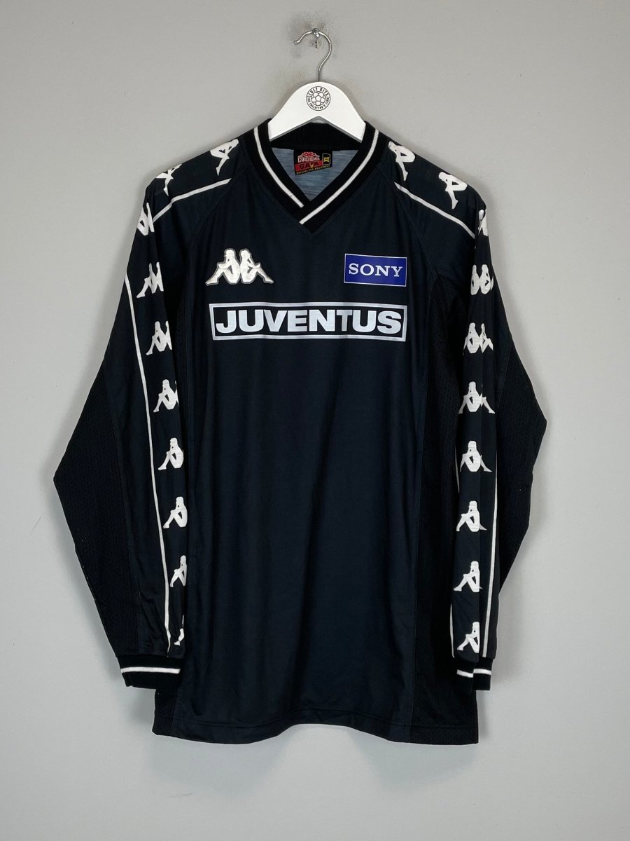 1995/96 JUVENTUS TRAINING SHIRT (XL) KAPPA - Cult Kits - XL - Buy Vintage Football Shirts, Authentic Retro Football Shirts For Sale, Classic Football Shirts & Soccer Jersey