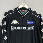 1995/96 JUVENTUS TRAINING SHIRT (XL) KAPPA - Cult Kits - XL - Buy Vintage Football Shirts, Authentic Retro Football Shirts For Sale, Classic Football Shirts & Soccer Jersey