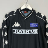 1995/96 JUVENTUS TRAINING SHIRT (XL) KAPPA - Cult Kits - XL - Buy Vintage Football Shirts, Authentic Retro Football Shirts For Sale, Classic Football Shirts & Soccer Jersey
