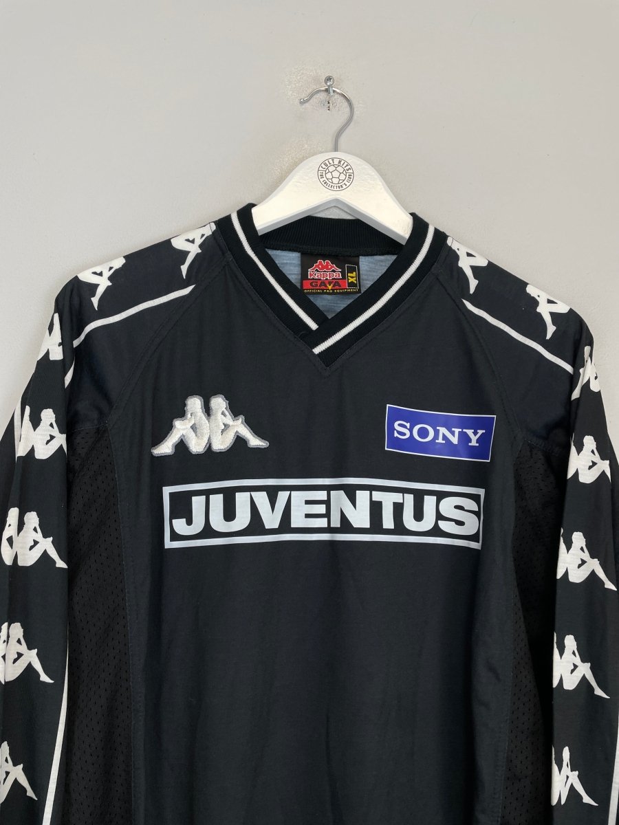 1995/96 JUVENTUS TRAINING SHIRT (XL) KAPPA - Cult Kits - XL - Buy Vintage Football Shirts, Authentic Retro Football Shirts For Sale, Classic Football Shirts & Soccer Jersey