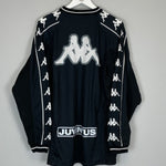 1995/96 JUVENTUS TRAINING SHIRT (XL) KAPPA - Cult Kits - XL - Buy Vintage Football Shirts, Authentic Retro Football Shirts For Sale, Classic Football Shirts & Soccer Jersey