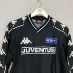 1995/96 JUVENTUS TRAINING SHIRT (XL) KAPPA - Cult Kits - XL - Buy Vintage Football Shirts, Authentic Retro Football Shirts For Sale, Classic Football Shirts & Soccer Jersey