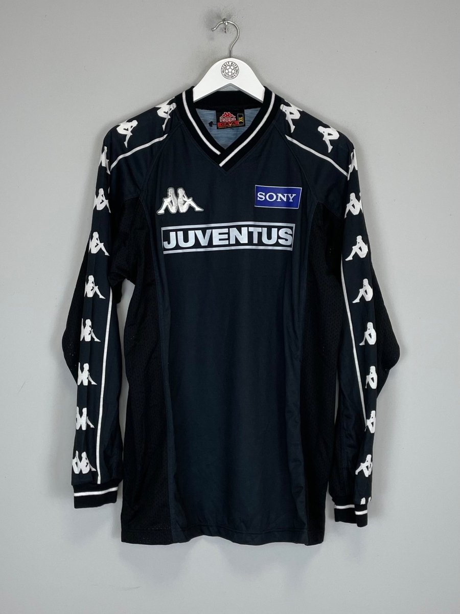 1995/96 JUVENTUS TRAINING SHIRT (XL) KAPPA - Cult Kits - XL - Buy Vintage Football Shirts, Authentic Retro Football Shirts For Sale, Classic Football Shirts & Soccer Jersey