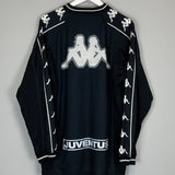1995/96 JUVENTUS TRAINING SHIRT (XL) KAPPA - Cult Kits - XL - Buy Vintage Football Shirts, Authentic Retro Football Shirts For Sale, Classic Football Shirts & Soccer Jersey