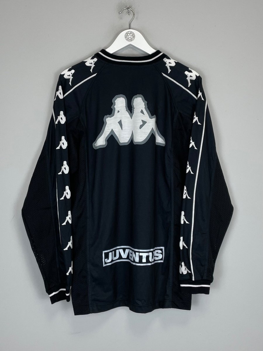 1995/96 JUVENTUS TRAINING SHIRT (XL) KAPPA - Cult Kits - XL - Buy Vintage Football Shirts, Authentic Retro Football Shirts For Sale, Classic Football Shirts & Soccer Jersey