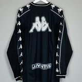 1995/96 JUVENTUS TRAINING SHIRT (XL) KAPPA - Cult Kits - XL - Buy Vintage Football Shirts, Authentic Retro Football Shirts For Sale, Classic Football Shirts & Soccer Jersey