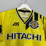 Shop 1995/96 KASHIWA REYSOL HOME SHIRT (M) MIZUNO, classic football shirts, vintage football shirts & retro soccer jerseys at Cult Kits