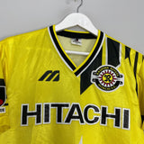 Shop 1995/96 KASHIWA REYSOL HOME SHIRT (M) MIZUNO, classic football shirts, vintage football shirts & retro soccer jerseys at Cult Kits