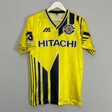 Shop 1995/96 KASHIWA REYSOL HOME SHIRT (M) MIZUNO, classic football shirts, vintage football shirts & retro soccer jerseys at Cult Kits