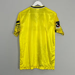 Shop 1995/96 KASHIWA REYSOL HOME SHIRT (M) MIZUNO, classic football shirts, vintage football shirts & retro soccer jerseys at Cult Kits