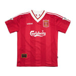 Buy 1995/96 Liverpool McManaman 17 Home Shirt (XL) Adidas ~ Free worldwide shipping ~ Authentic Vintage Football Shirts from Cult Kits