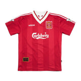 Buy 1995/96 Liverpool McManaman 17 Home Shirt (XL) Adidas ~ Free worldwide shipping ~ Authentic Vintage Football Shirts from Cult Kits