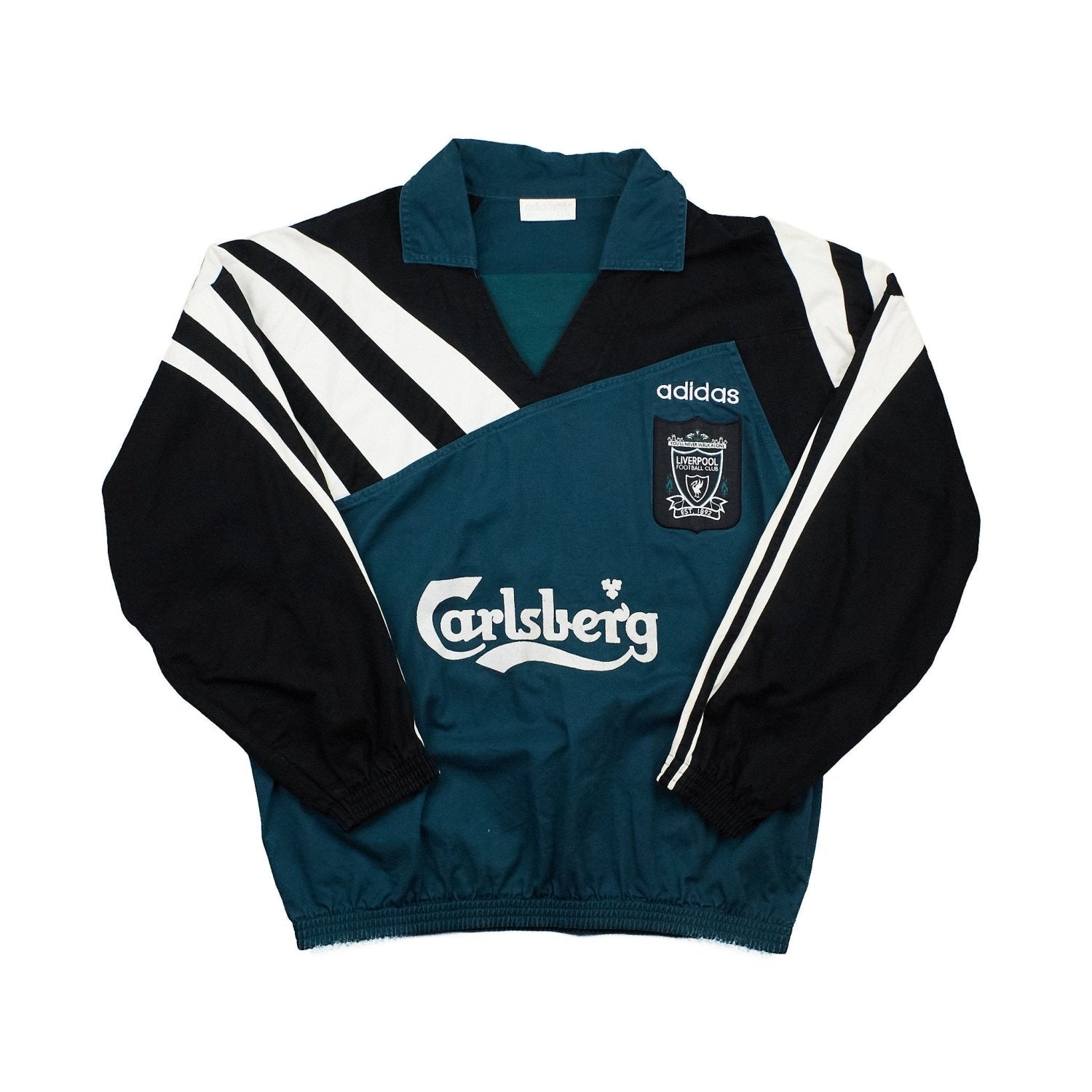 1995 Liverpool Adidas football shirt - view 1 - Cult Kits