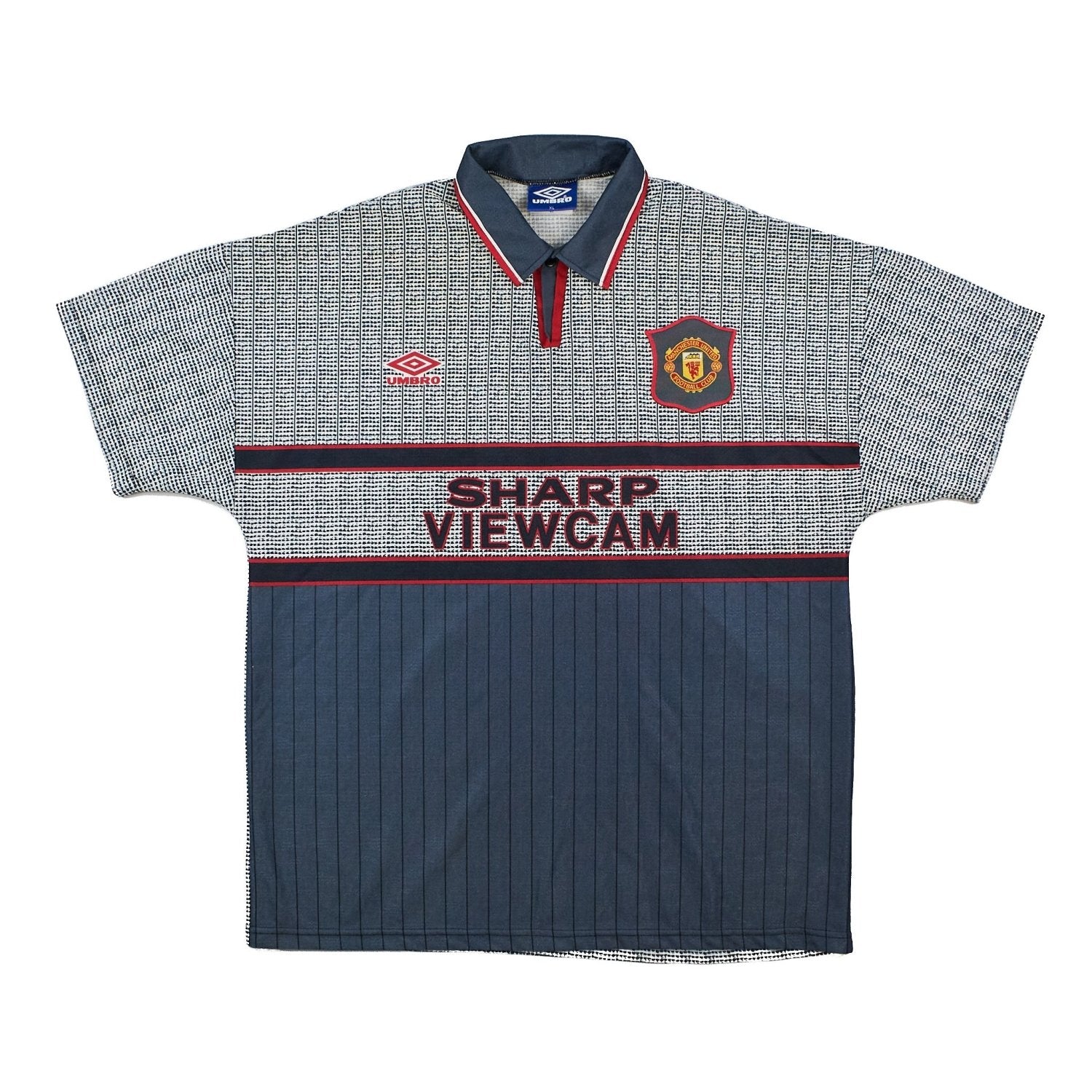 1995 Manchester United Umbro football shirt - view 2 - Cult Kits