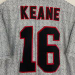 Shop 1995/96 MANCHESTER UNITED KEANE #16 AWAY SHIRT (L) UMBRO, classic football shirts, vintage football shirts & retro soccer jerseys at Cult Kits
