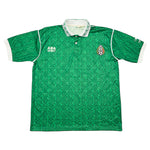 Buy 1995/96 Mexico 12 Home Shirt (L) Aba Sport ~ Free worldwide shipping available ~ Authentic Vintage Football Shirts from Cult Kits