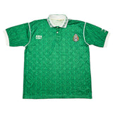 Buy 1995/96 Mexico 12 Home Shirt (L) Aba Sport ~ Free worldwide shipping available ~ Authentic Vintage Football Shirts from Cult Kits