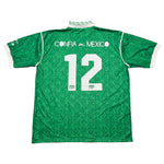 Buy 1995/96 Mexico 12 Home Shirt (L) Aba Sport ~ Free worldwide shipping available ~ Authentic Vintage Football Shirts from Cult Kits