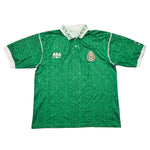 Buy 1995/96 Mexico 8 Home Shirt (M) Aba Sport ~ Free worldwide shipping available ~ Authentic Vintage Football Shirts from Cult Kits