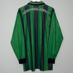 Shop 1995/96 MONCHENGLADBACH L/S AWAY SHIRT (L) REEBOK, classic football shirts, vintage football shirts & retro soccer jerseys at Cult Kits