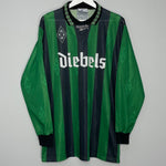 Shop 1995/96 MONCHENGLADBACH L/S AWAY SHIRT (L) REEBOK, classic football shirts, vintage football shirts & retro soccer jerseys at Cult Kits