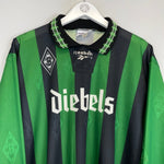 1995/96 MONCHENGLADBACH L/S AWAY SHIRT (XL) REEBOK - Cult Kits - XL - Buy Vintage Football Shirts, Authentic Retro Football Shirts For Sale, Classic Football Shirts & Soccer Jersey